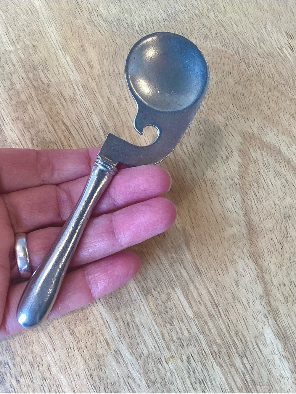 Seagull Pewter Vintage Spoon Unique Canada